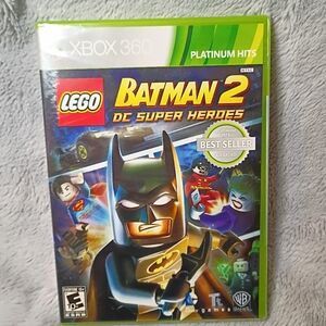LEGO Batman 2: DC Super Heroes - Xbox 360 Platinum Hits (Green)
